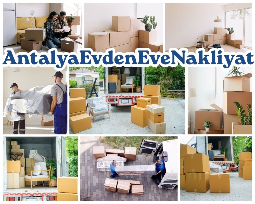 Antalya Kurşunlu Evden Eve Asansörlü Taşımacılık